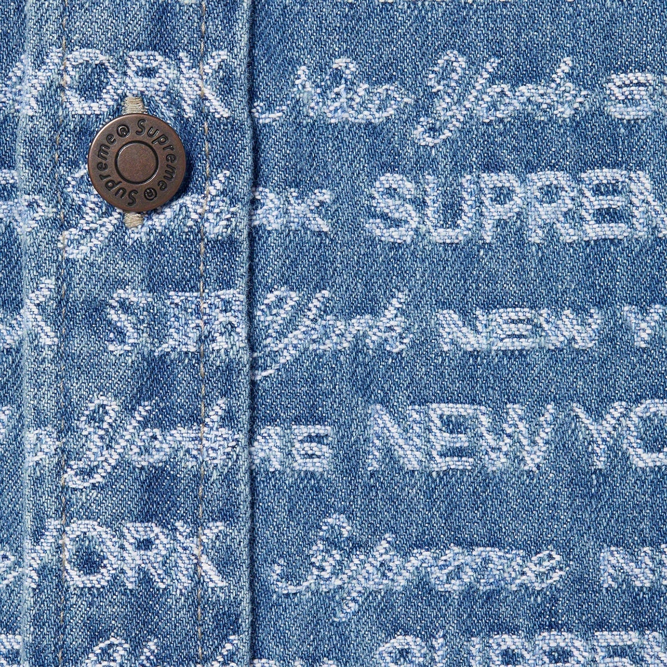 Multi Type Jacquard Denim Shirt view 4